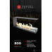 Биокамин торцевой сквозной ZeFire Standart 1100
