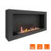 Биокамин SteelHeat WALL ONE 1100 черный Биокамин SteelHeat WALL ONE 1100 черный