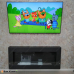 Биокамин SteelHeat WALL GRAND 1500 черный