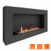 Биокамин SteelHeat WALL GRAND 1200 черный Биокамин SteelHeat WALL GRAND 1200 черный