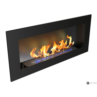 Биокамин встраиваемый Estetic Flame ETUDE 1500 со стеклом
